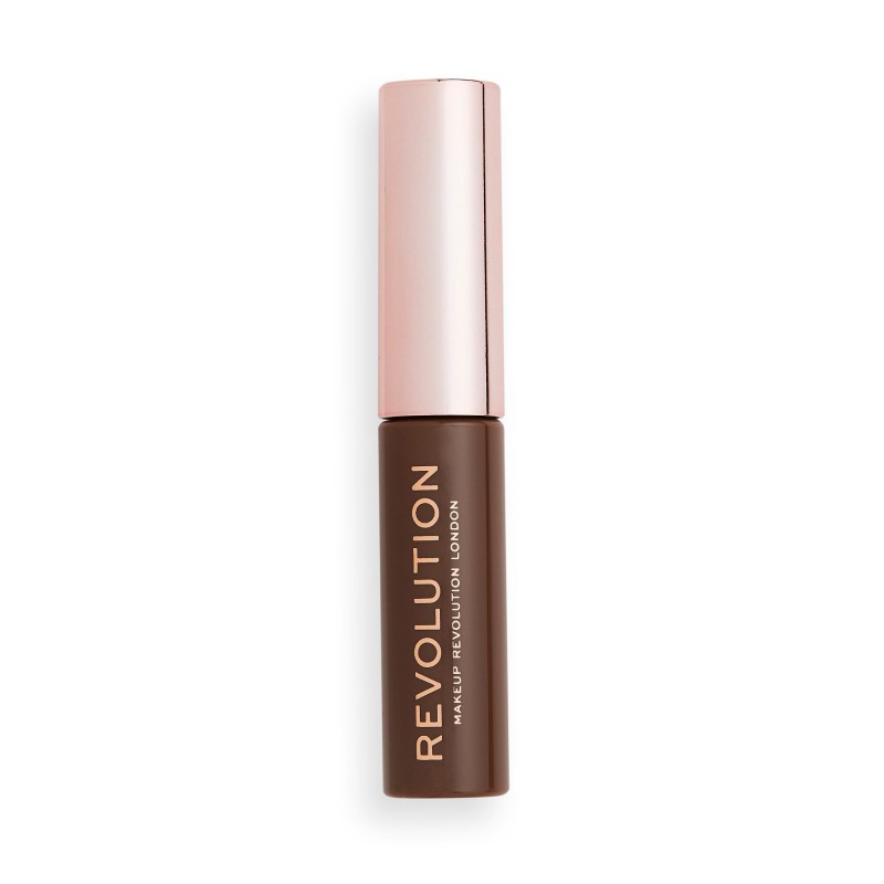 Makeup Revolution Brow Gel Medium Brown
