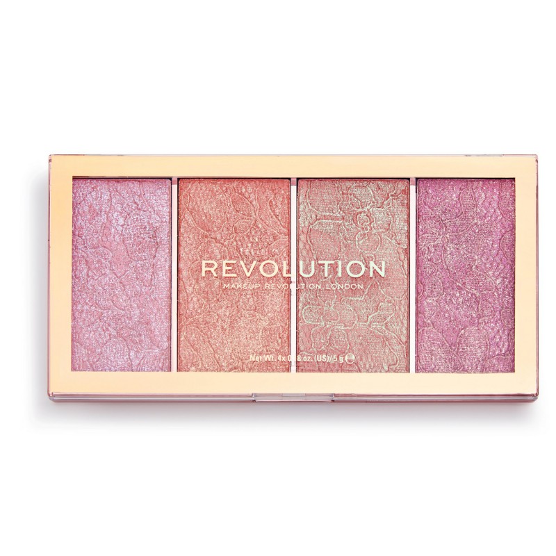 REVOLUTION Vintage Lace Blush Palette