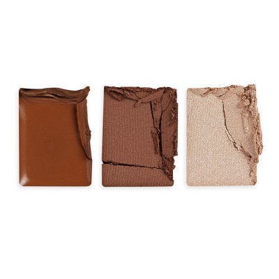 Makeup Revolution Brow Sculpt Kit MEDIUM BROWN