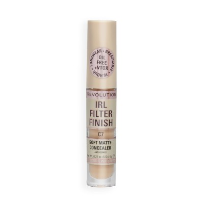 Revolution IRL Filter 16H Hydrating Full Coverage Concealer C7