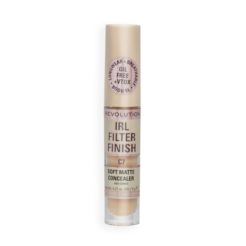 Revolution IRL Filter 16H Hydrating Full Coverage Concealer C7