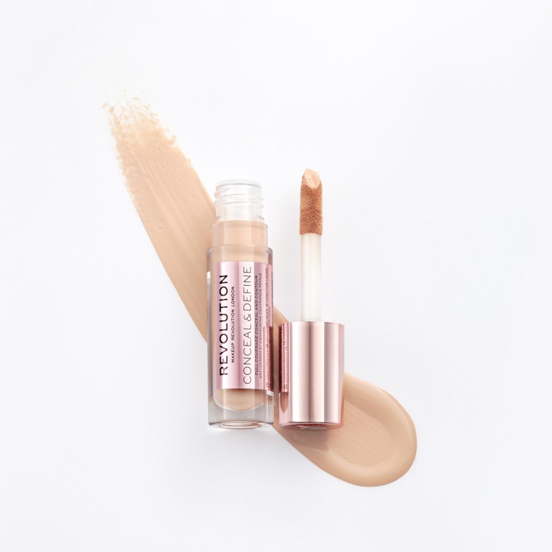 Revolution Conceal & Define 16H Full Coverage Concealer C5 4ml