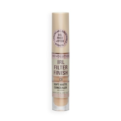 Revolution IRL Filter 16H Hydrating Full Coverage Concealer C8