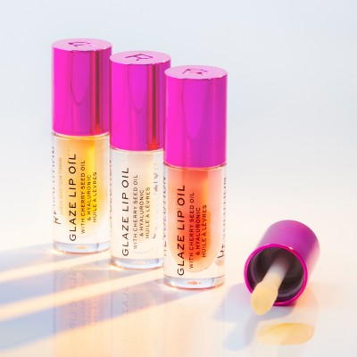 Makeup Revolution Glaze Lip Oil - GETAWAY TERRACOTTA