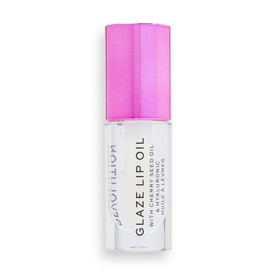 Makeup Revolution Glaze Lip Oil - LUST CLEAR
