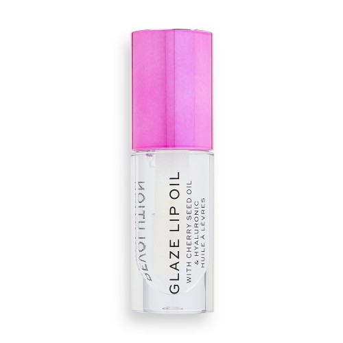 Makeup Revolution Glaze Lip Oil - LUST CLEAR