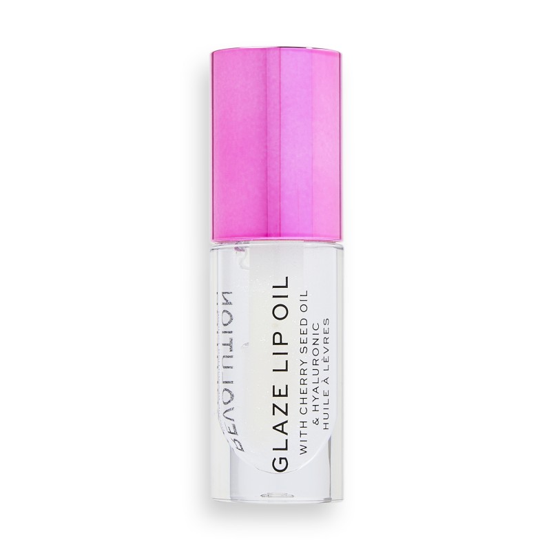 Makeup Revolution Glaze Lip Oil - LUST CLEAR