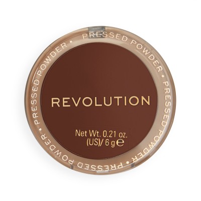 Revolution Reloaded Pressed Powder dark
