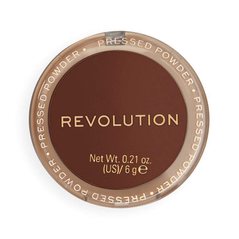 Revolution Reloaded Pressed Powder dark