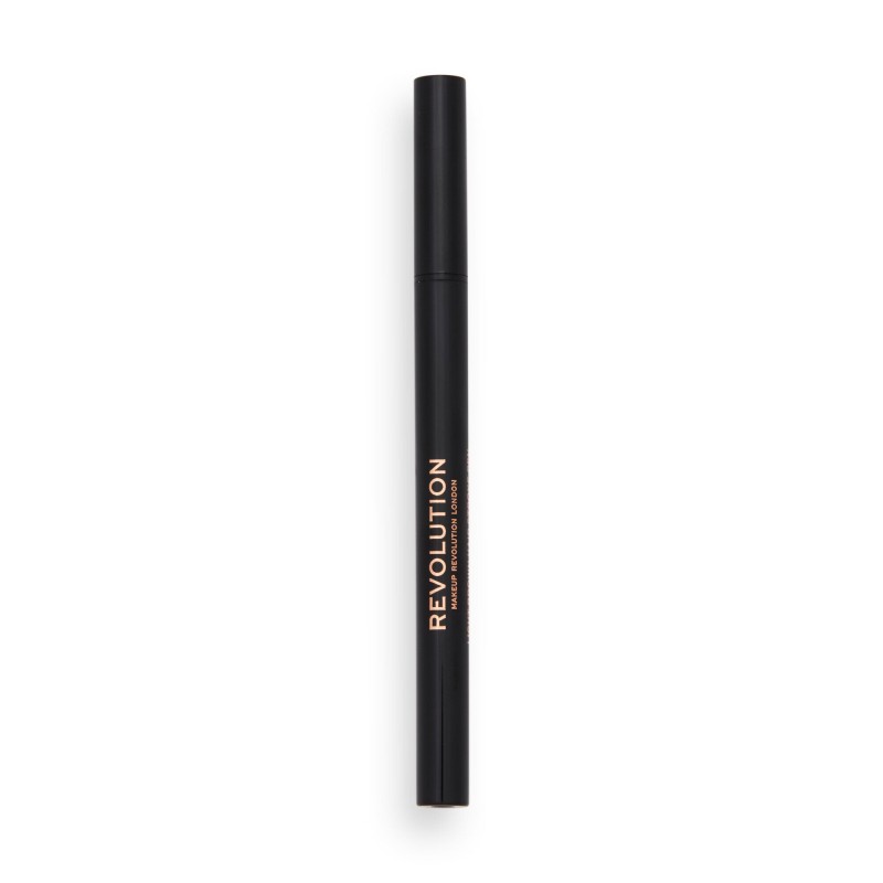 Makeup Revolution Hair Stroke Brow Pen Dark Brown