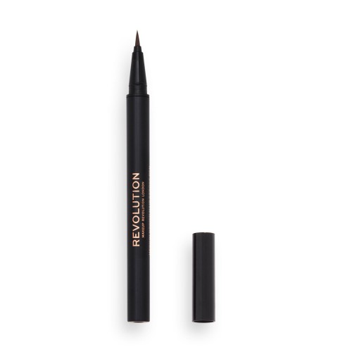 Makeup Revolution Hair Stroke Brow Pen MEDIUM BROWN