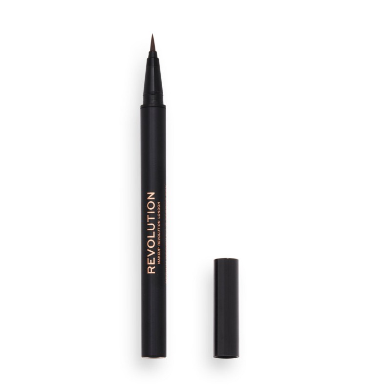 Makeup Revolution Hair Stroke Brow Pen MEDIUM BROWN
