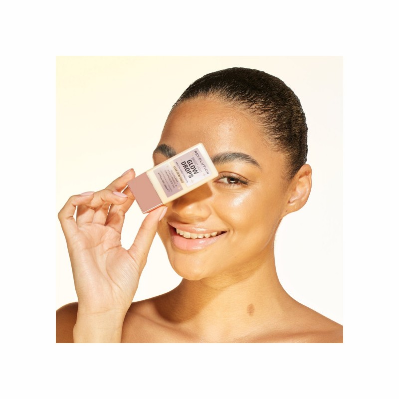 Makeup Revolution Bright Light Glow Drops Golden Star Dew
