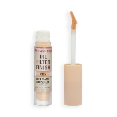 Revolution IRL Filter 16H Hydrating Full Coverage Concealer C8.5