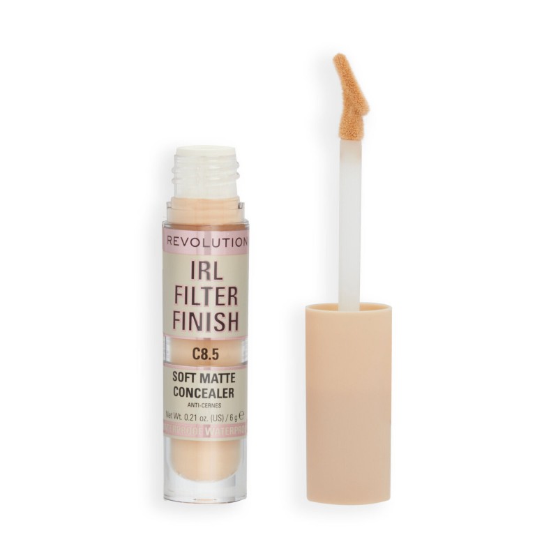 Revolution IRL Filter 16H Hydrating Full Coverage Concealer C8.5