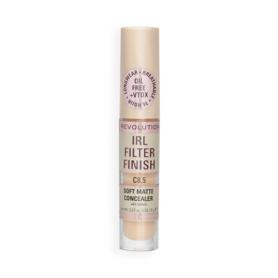 Revolution IRL Filter 16H Hydrating Full Coverage Concealer C8.5