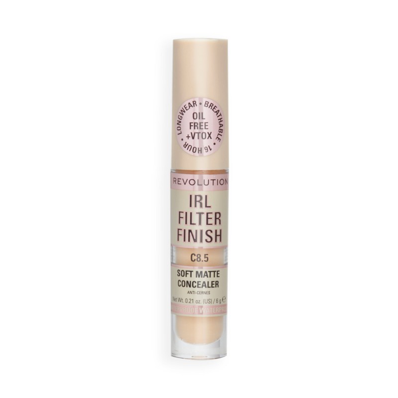 Revolution IRL Filter 16H Hydrating Full Coverage Concealer C8.5