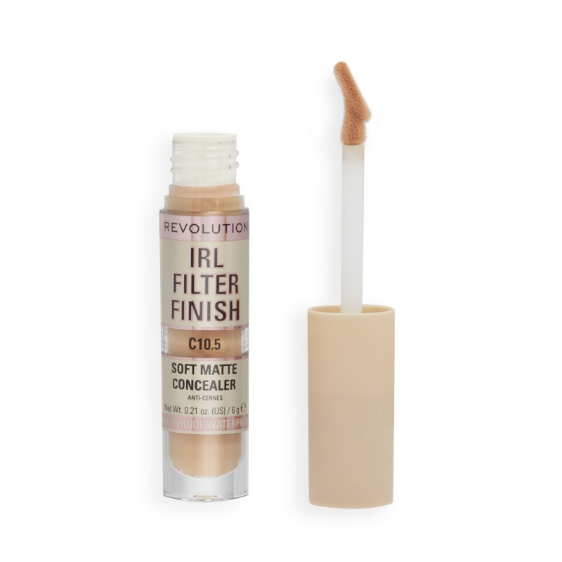 Revolution IRL Filter 16H Hydrating Full Coverage Concealer C10.5
