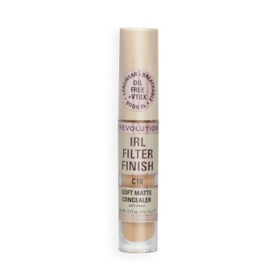Revolution IRL Filter 16H Hydrating Full Coverage Concealer C10
