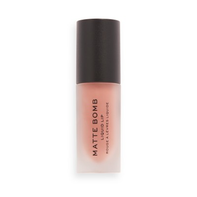 Makeup Revolution Matte Bomb Liquid Lipstick Delicate Brown