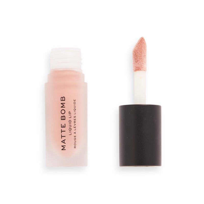 Makeup Revolution Matte Bomb Liquid Lipstick  NUDE ALLURE