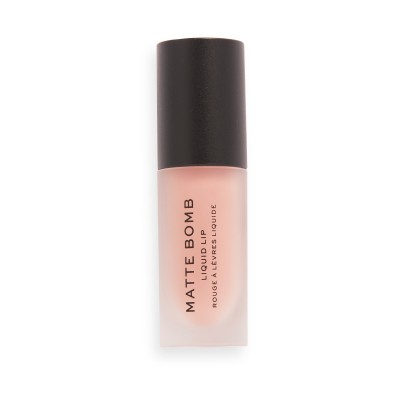 Makeup Revolution Matte Bomb Liquid Lipstick  NUDE ALLURE