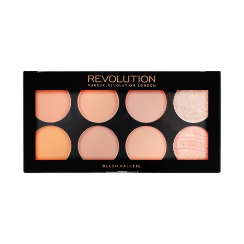 Makeup Ultra Blush Palette Hot Spice