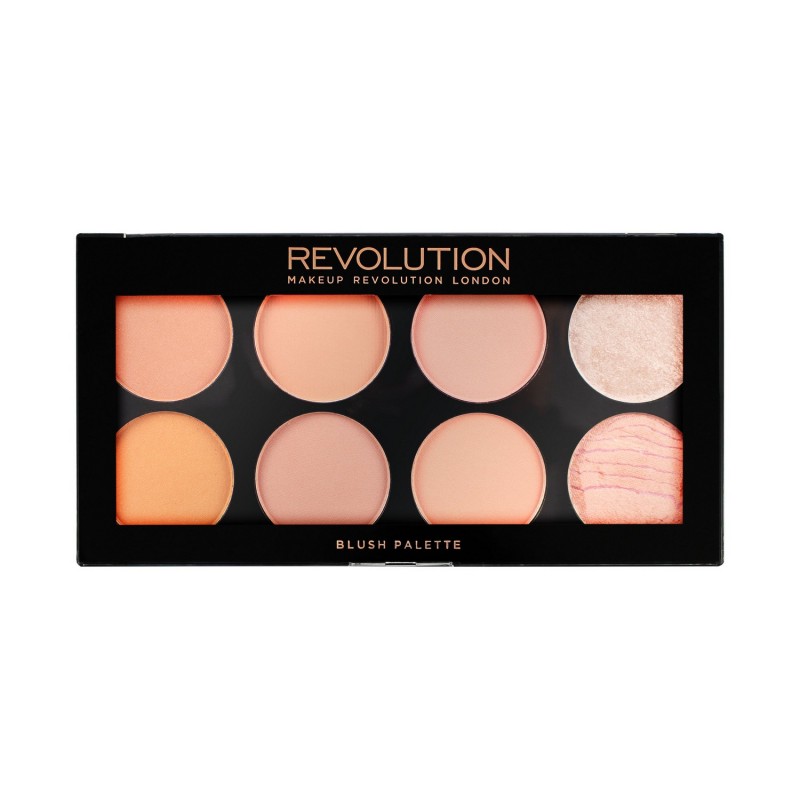 Makeup Ultra Blush Palette Hot Spice