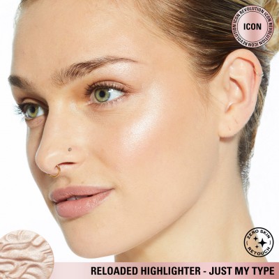 Makeup Revolution Reloaded Highlighter - JUST MY TYPE