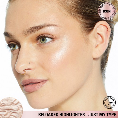 Makeup Revolution Reloaded Highlighter - JUST MY TYPE