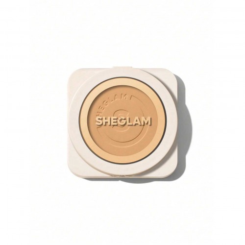  Skin-Focus High Coverage Powder Foundation- Sand