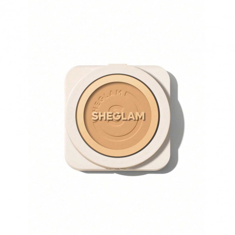  Skin-Focus High Coverage Powder Foundation- Sand