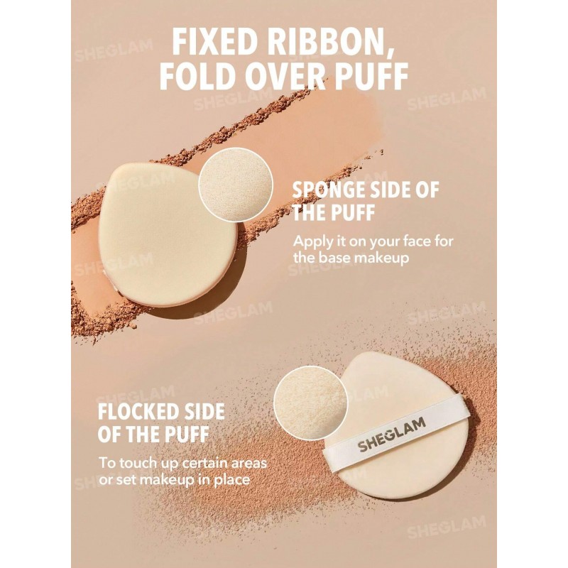  Skin-Focus High Coverage Powder Foundation- Nude