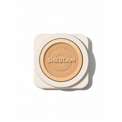  Skin-Focus High Coverage Powder Foundation- Nude