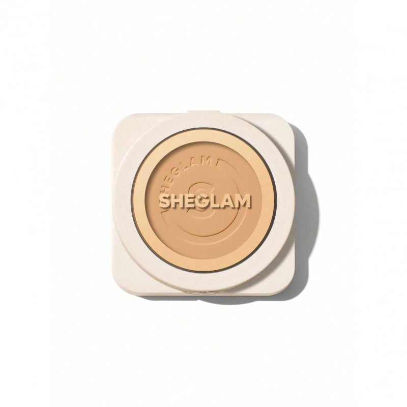  Skin-Focus High Coverage Powder Foundation- Nude