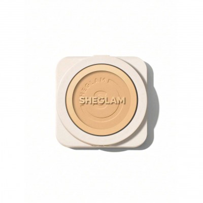  Skin-Focus High Coverage Powder Foundation- Shell