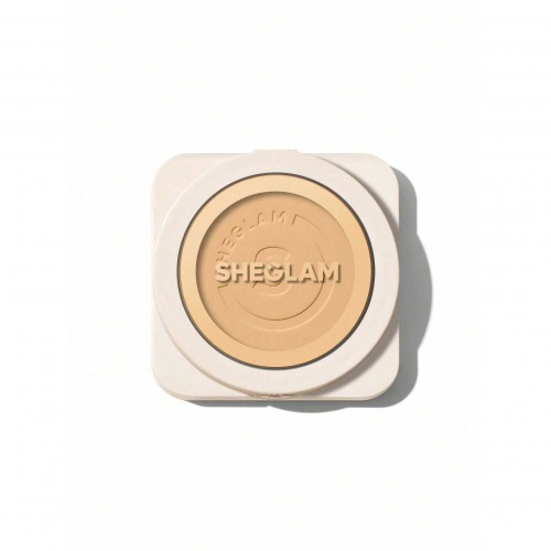  Skin-Focus High Coverage Powder Foundation- Shell