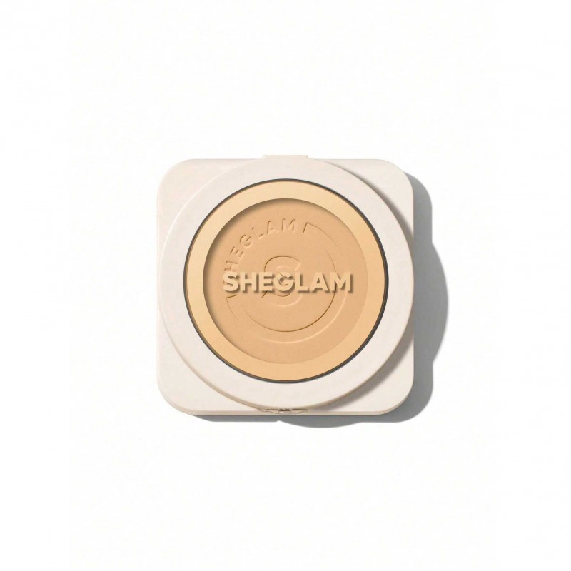  Skin-Focus High Coverage Powder Foundation- Shell