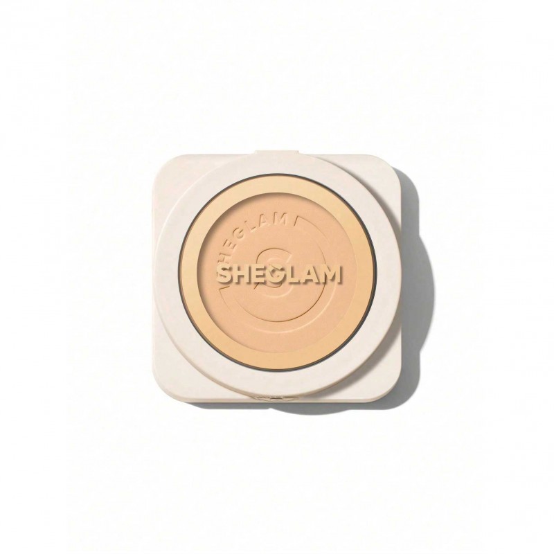  Skin-Focus High Coverage Powder Foundation-  Fair