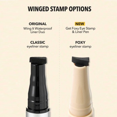 Get Foxy Eye Stamp & Liner Pen