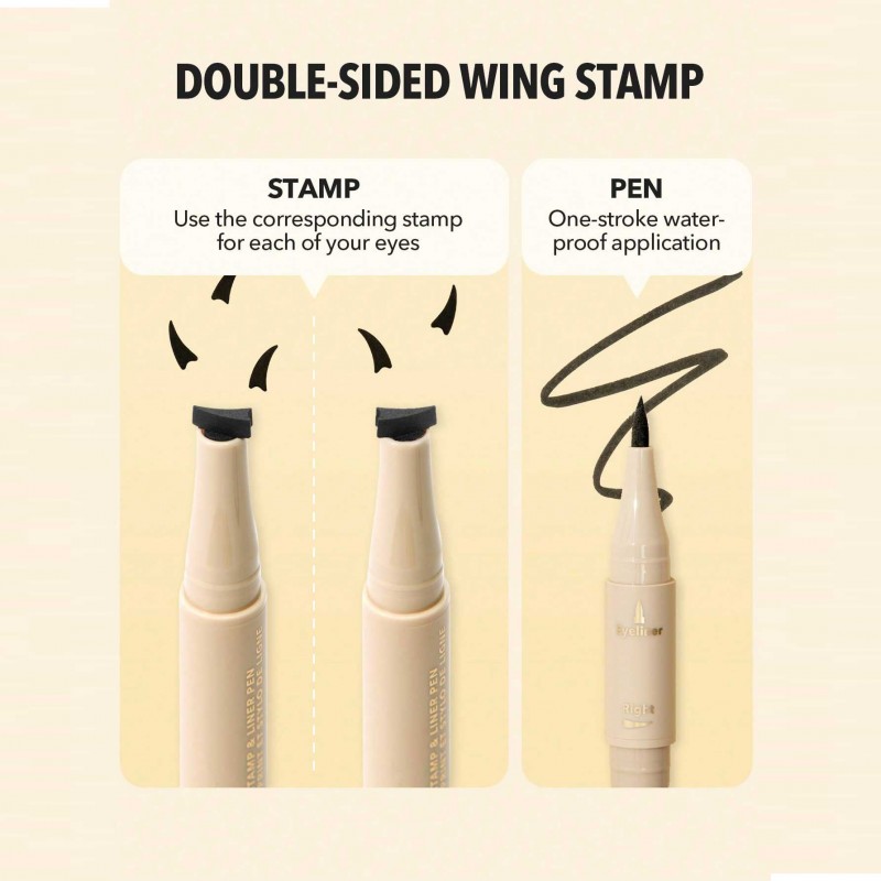 Get Foxy Eye Stamp & Liner Pen