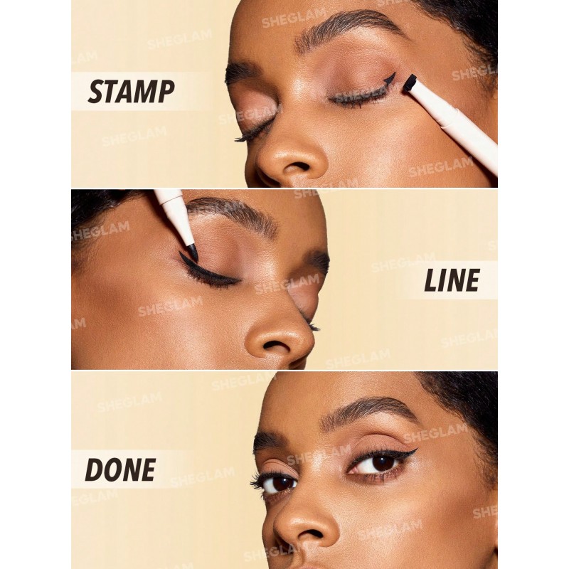 Get Foxy Eye Stamp & Liner Pen