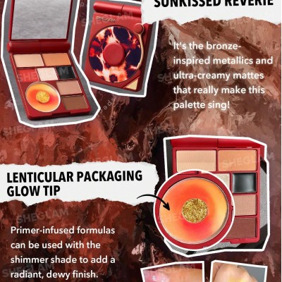 Vinyl Pop Color Palette-Sunkissed Reverie