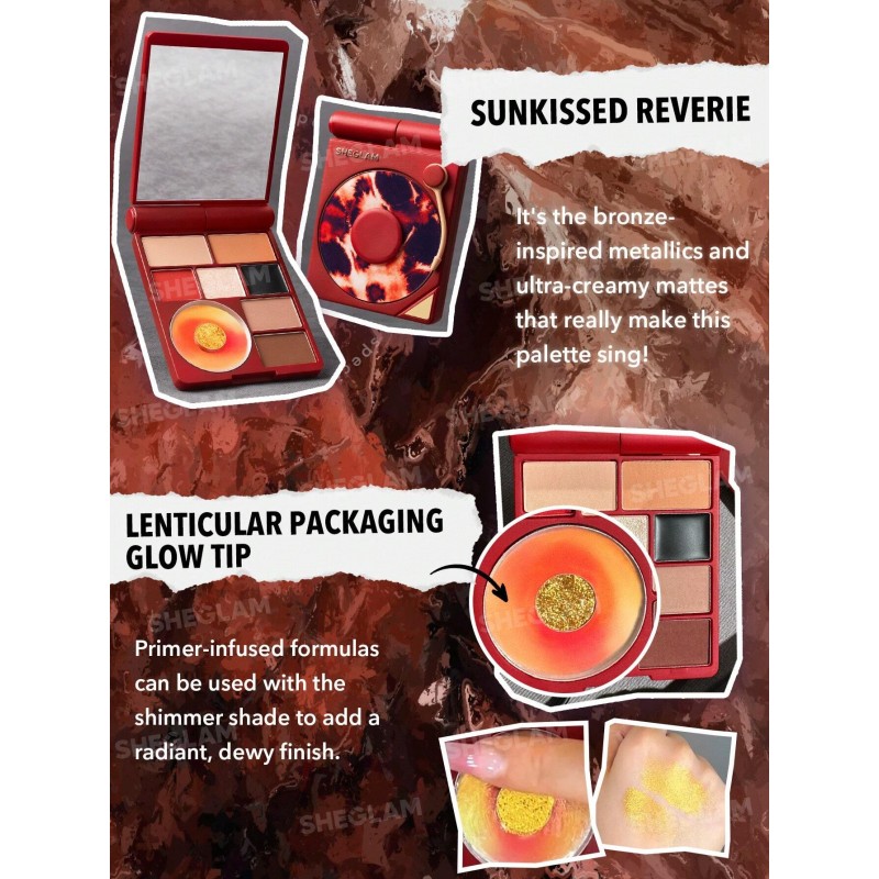 Vinyl Pop Color Palette-Sunkissed Reverie