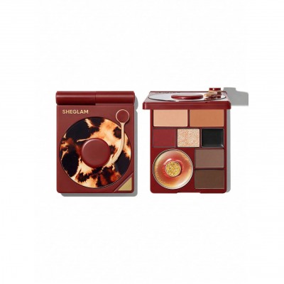 Vinyl Pop Color Palette-Sunkissed Reverie