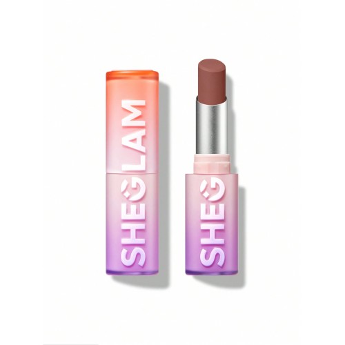 SHEGLAM Dynamatte Boom Long-Lasting Matte Lipstick- DEEP DUSTY ROSE