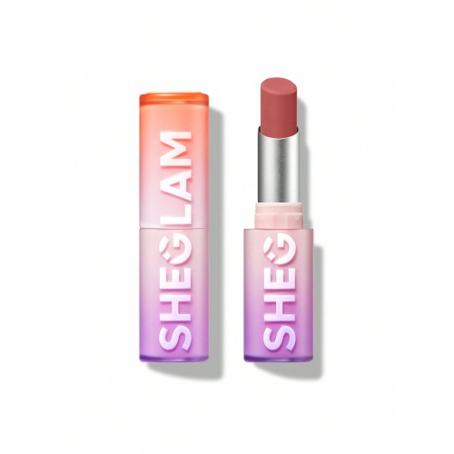 SHEGLAM Dynamatte Boom Long-Lasting Matte Lipstick- soft cool toned pink nude