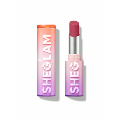SHEGLAM Dynamatte Boom Long-Lasting Matte Lipstick- BOLD DEEP PINK