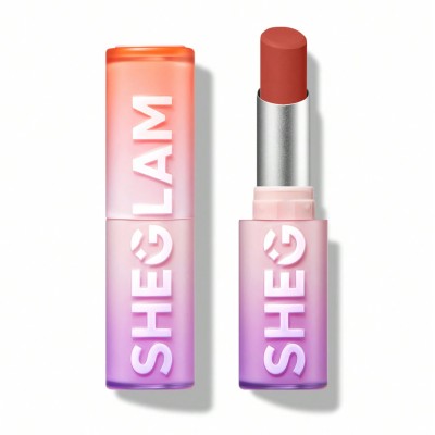 SHEGLAM Dynamatte Boom Long-Lasting Matte Lipstick- warm ginger