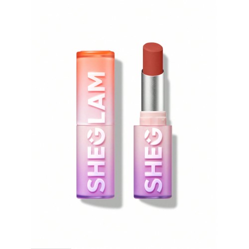 SHEGLAM Dynamatte Boom Long-Lasting Matte Lipstick- warm ginger